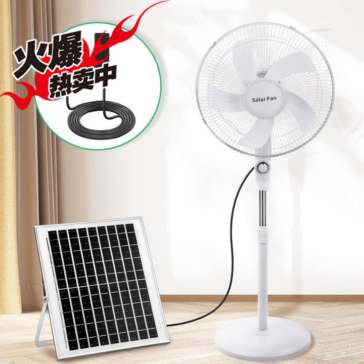 Dame Solar Vifte Luvikno