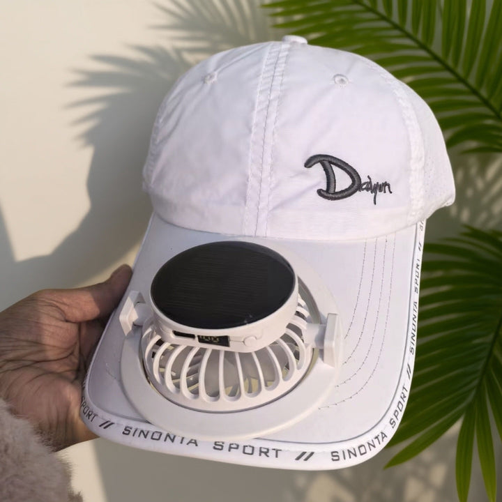 Sporty baseball cap med avtagbar solf Fan Luvikno