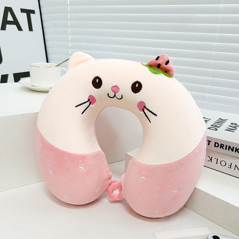 Dame kattunge nakkepute Luvikno