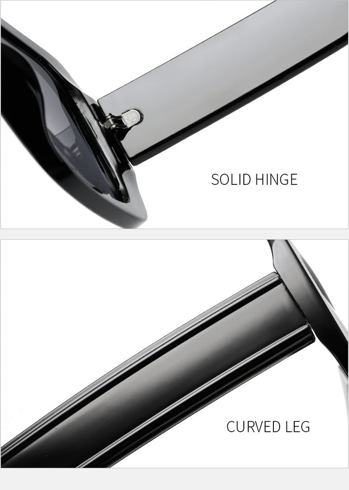 Dame moteriktig solbrille Luvikno