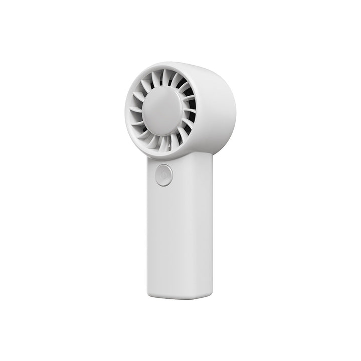 Kjølende kompakt oppladbar håndholdt turbo vifte med lukket beskyttelsesgitter Luvikno