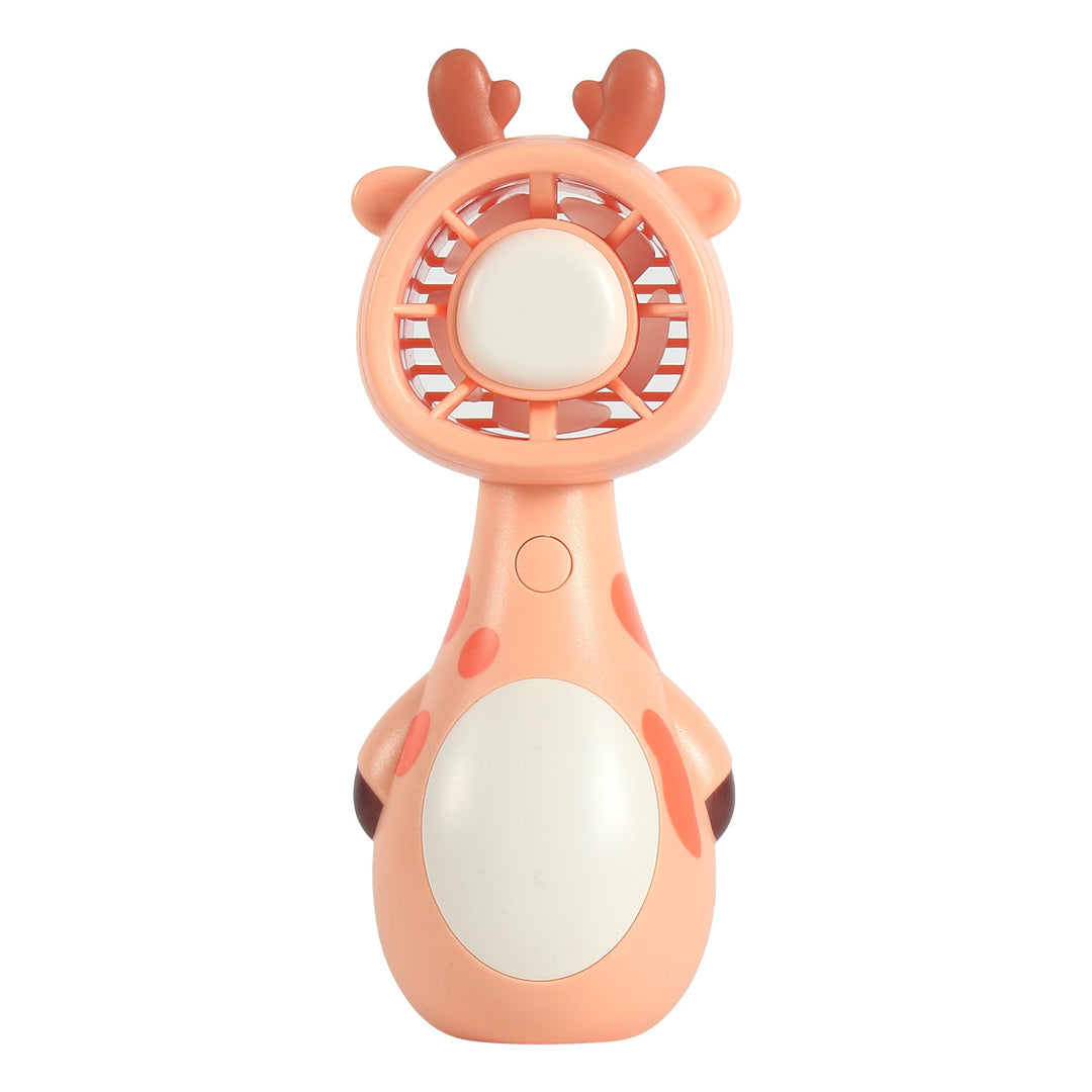 Giraffetema Håndholdt Vifte Luvikno