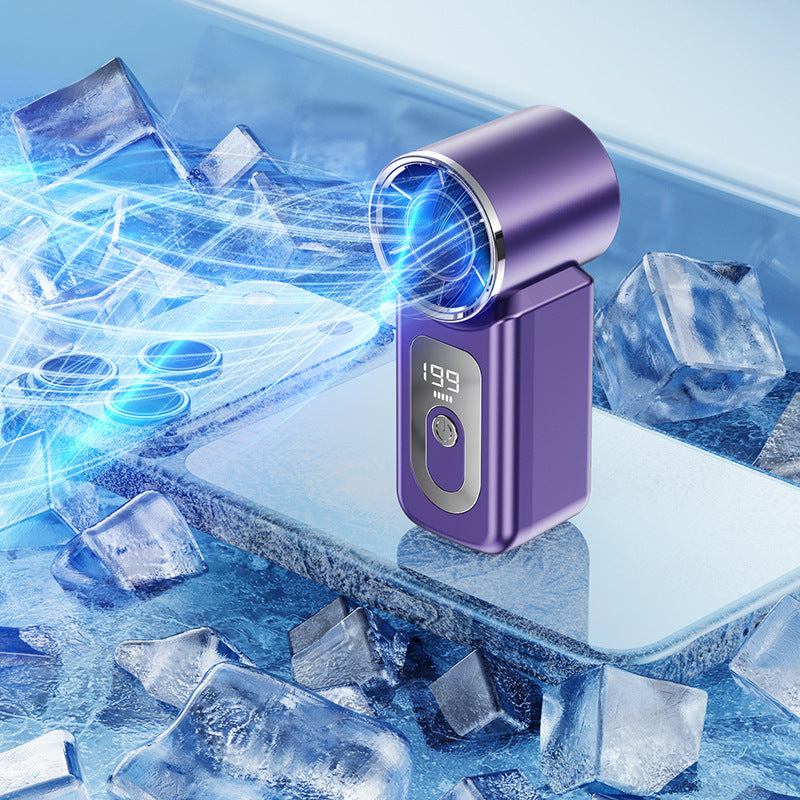 Dame bærbar mini-luftkjøler Luvikno