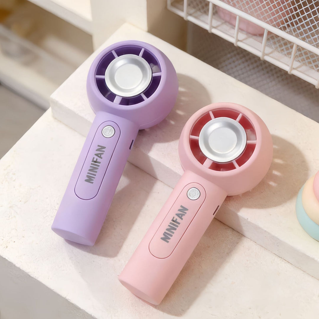 Bærbar håndvifte med Usb-lader Luvikno