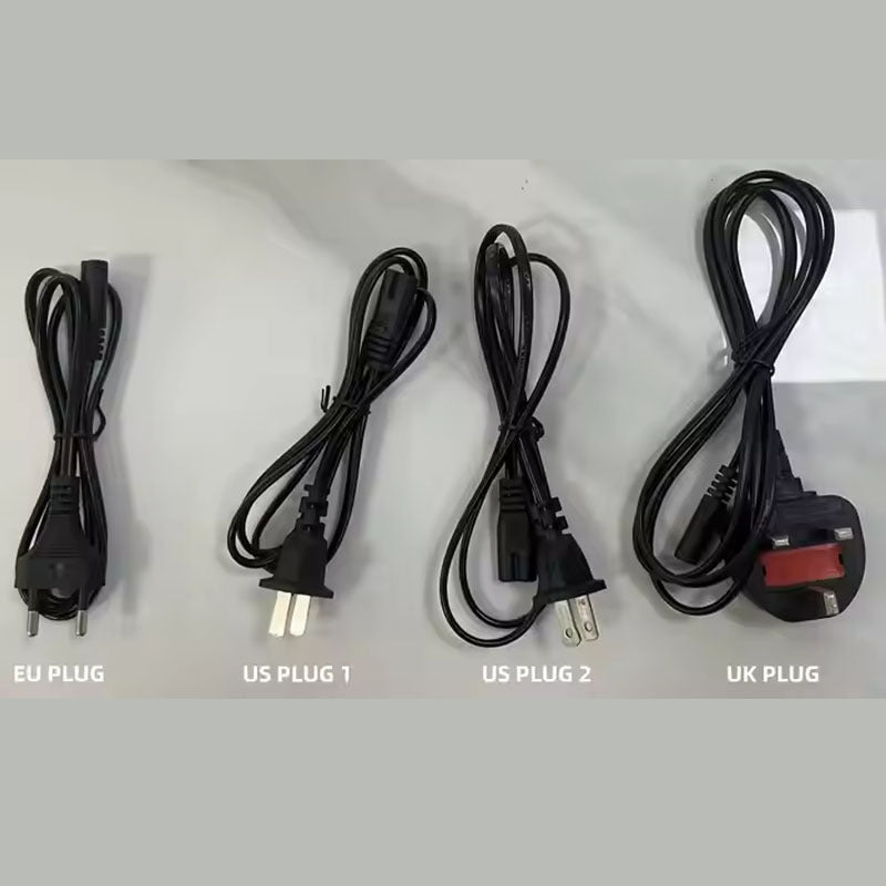 Kvinnelig bærbar solcellestående vifte med LED-belysning og integrert USB-tilkobling Skanto