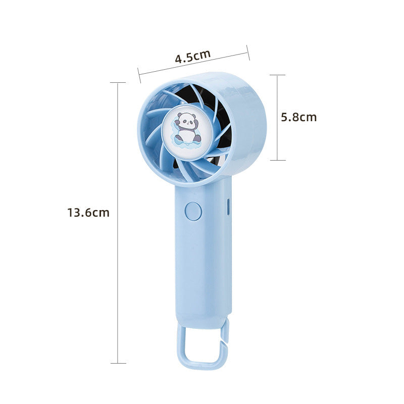 Dame Bærbar Mini Vifte Luvikno