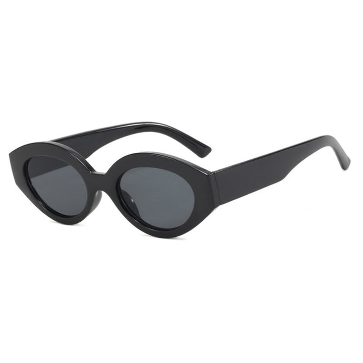 Dame kreativ solbrille i elegant retro-stil Luvikno