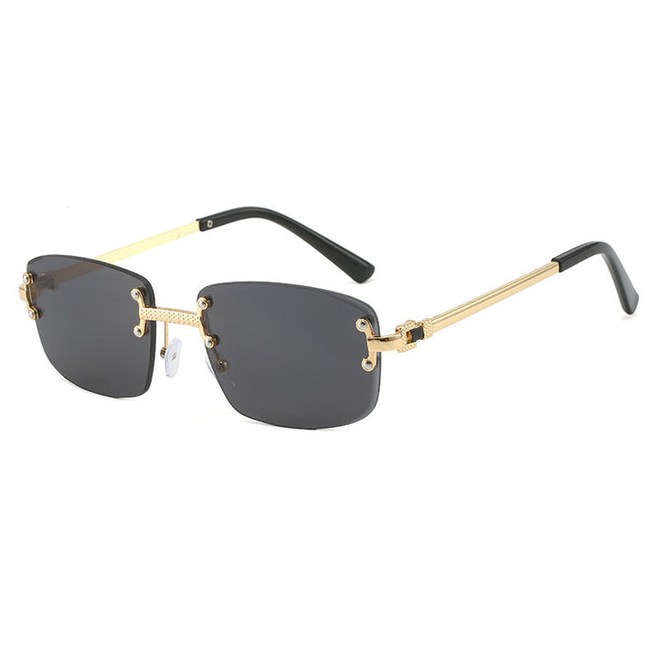 Dame moteriktig solbrille i innovativ design Luvikno