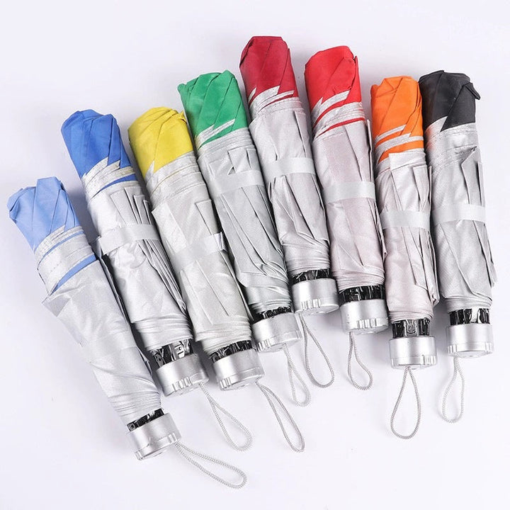 Unisex Regenschirm Luvikno