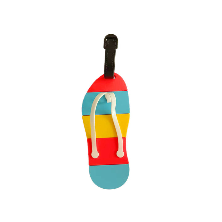 Unisex Bagasjelapp i kreativt Flip-Flop-design Luvikno