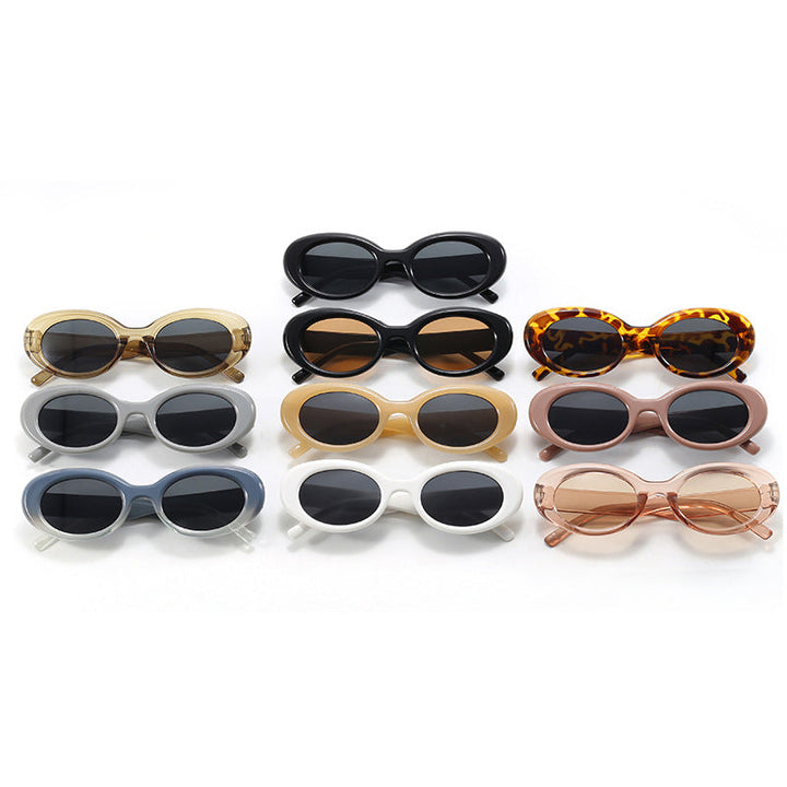 Damer oversized solbrille i moderne design Luvikno