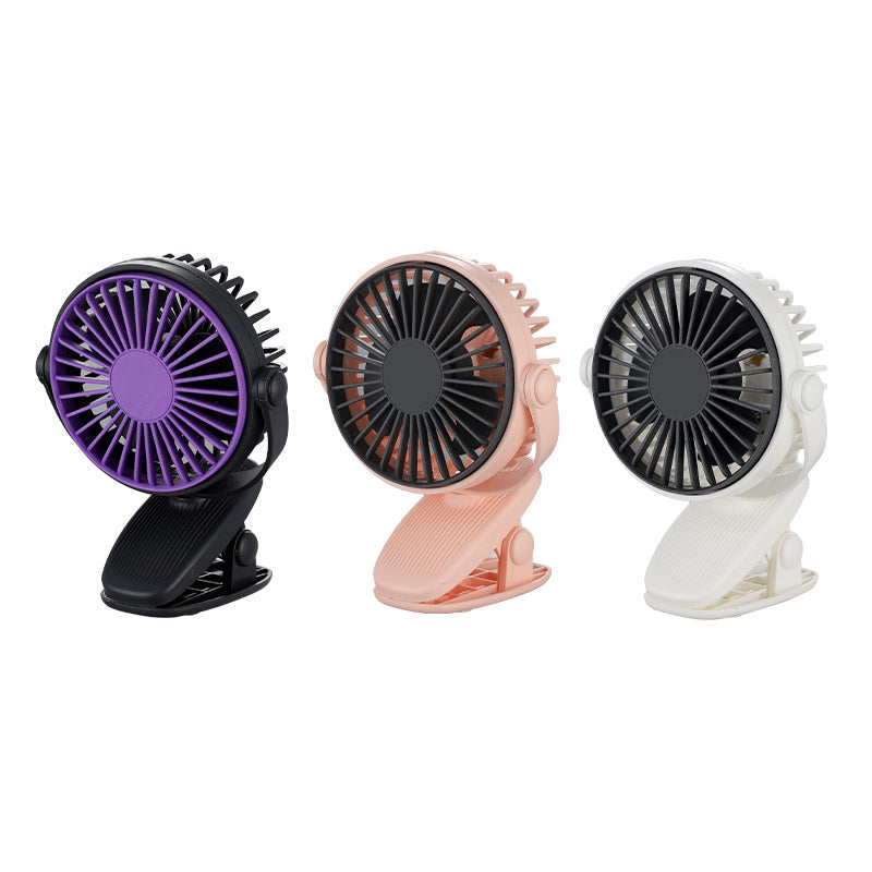 Clip-On Allsidig Skrivebord Vifte Luvikno