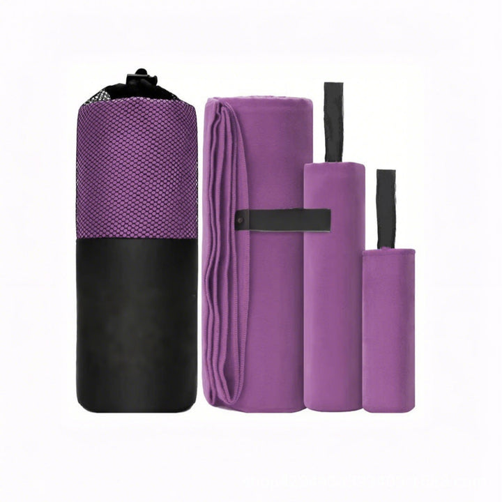 Damene høykvalitets mikrofiber reisehåndkle sett Luvikno