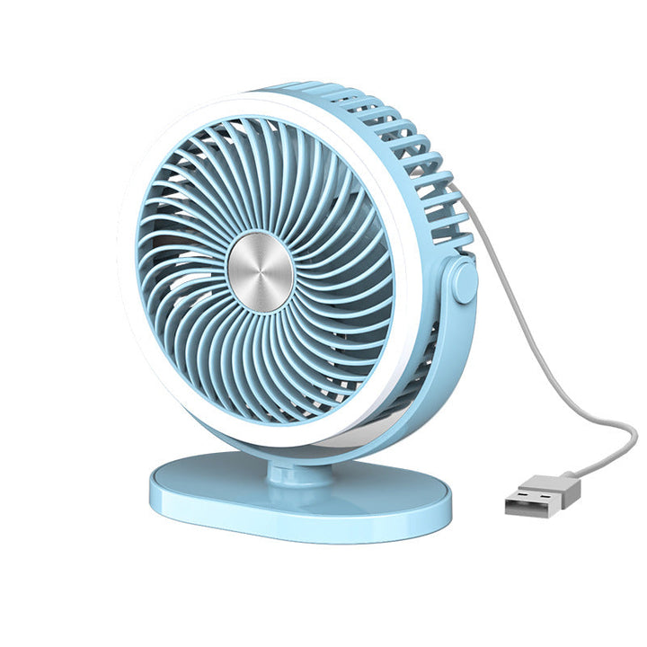 Multi-Funksjonell Mini Skrivebord Vifte Luvikno