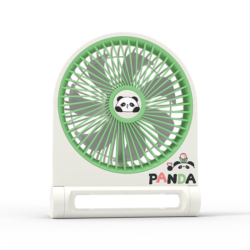 Damer Bærbar Mini-Vifte i søtt Panda-design Luvikno