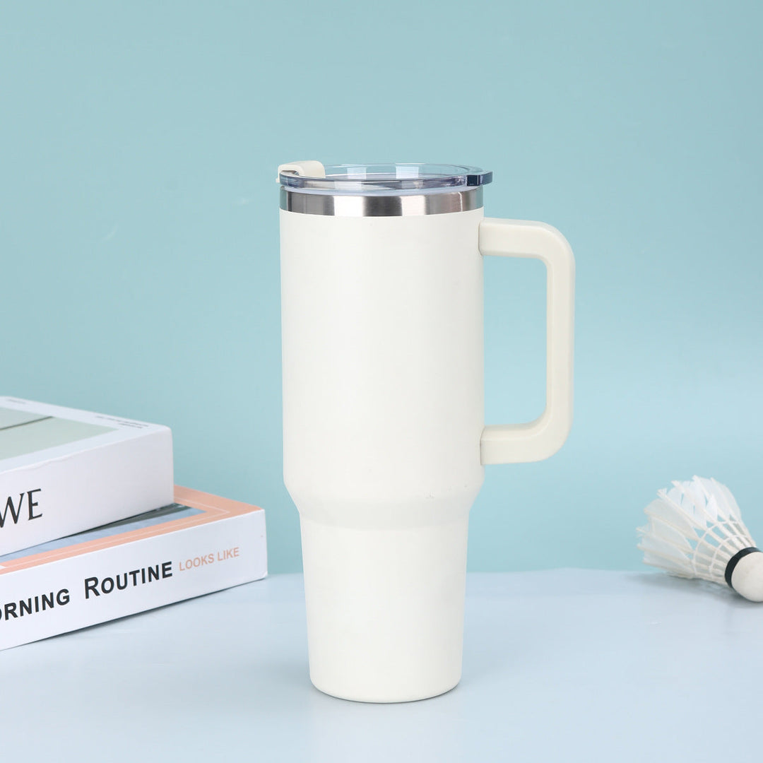 Kvinne Høy- kvalitet Termisk Kopp med Ergonomisk Håndtak og Leak-Proof Lokk Luvikno