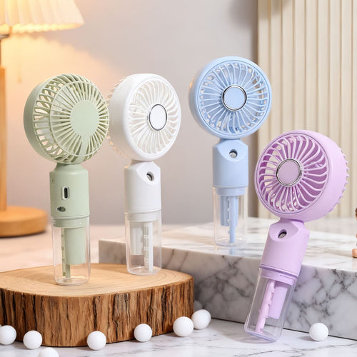 Damer Bærbar Sprayvifte med USB-tilkobling og innovativt design Luvikno