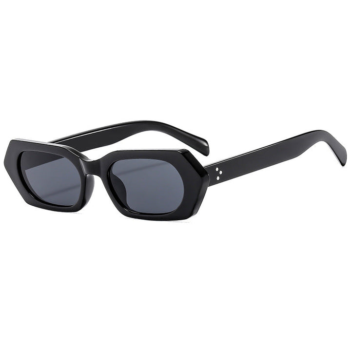 Dame Hexagon solbrille Luvikno