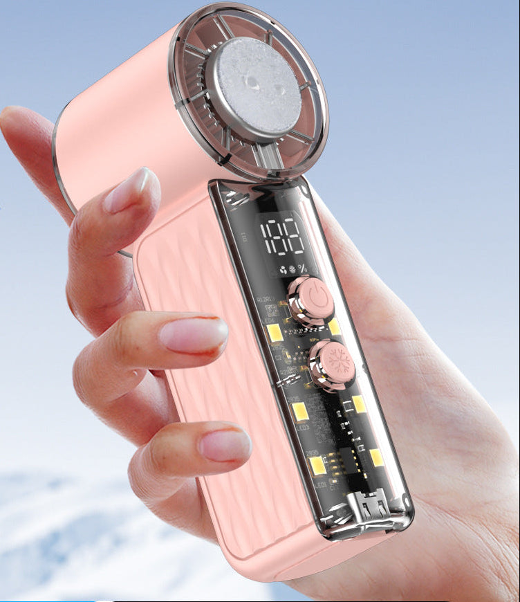Kvinnes Portable Mini Air Conditioner Luvikno