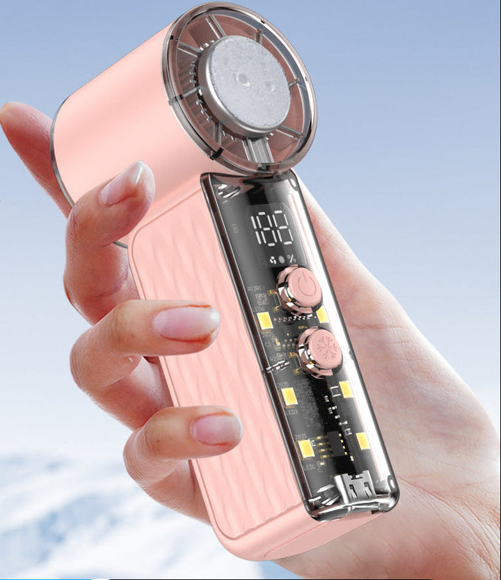 Kvinnes Portable Mini Air Conditioner Luvikno