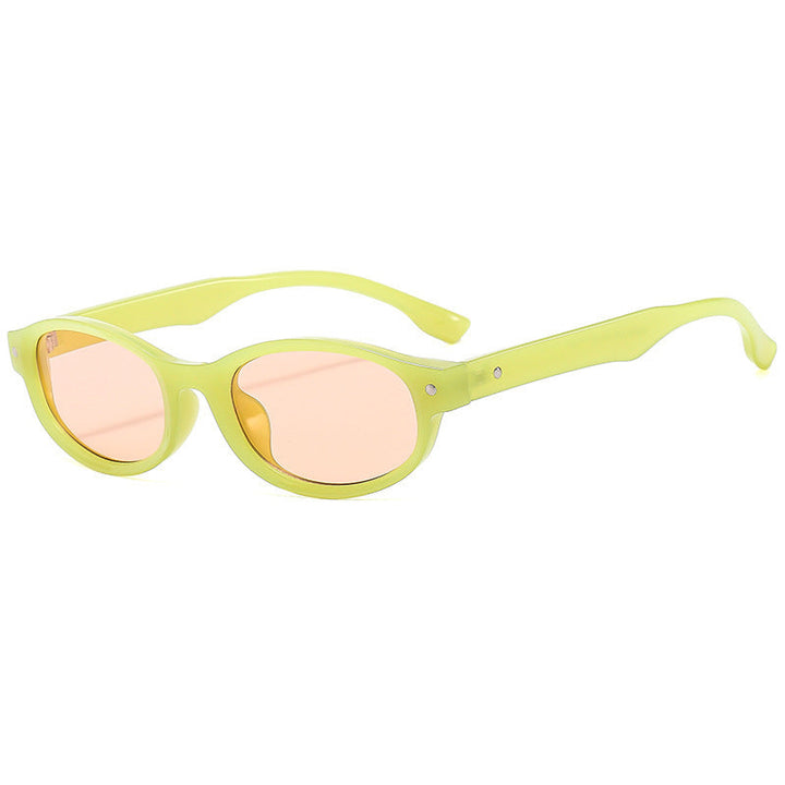Dame motesolbrille i oval stil Luvikno
