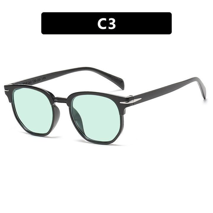 Dame moteriktig solbrille Luvikno