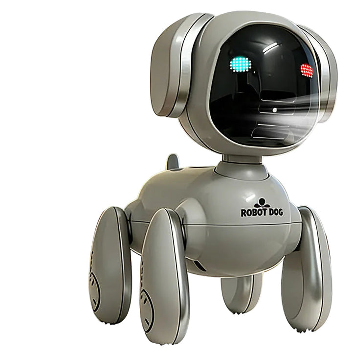 Kvinne Robot Vifte Hund Luvikno