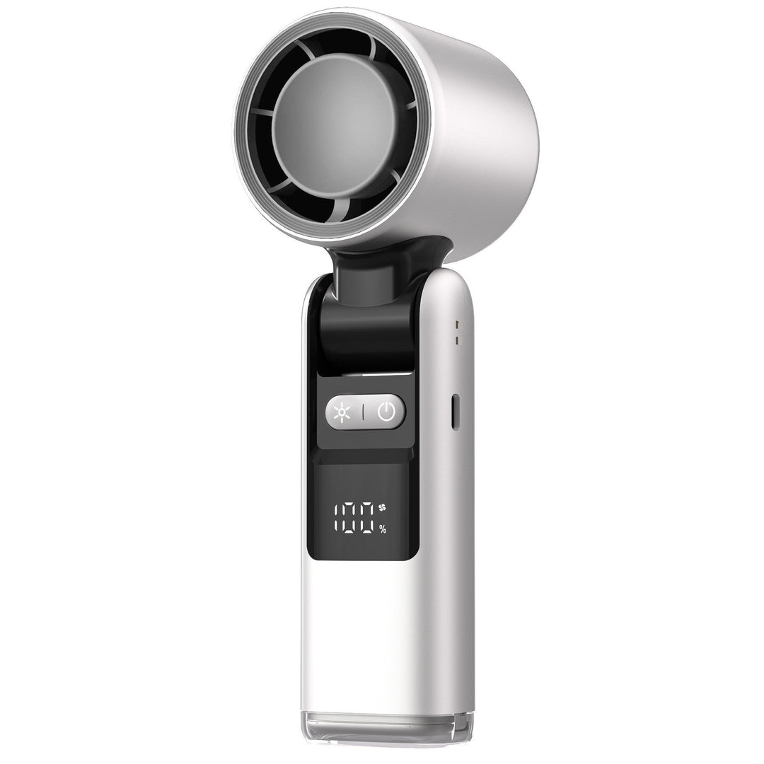 Bærbar Mini USB Oppladbar Vifte Luvikno