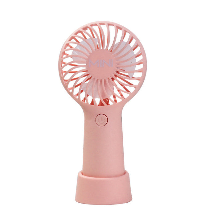 Dame Bærbar Mini-Håndvifte med ergonomisk design Luvikno