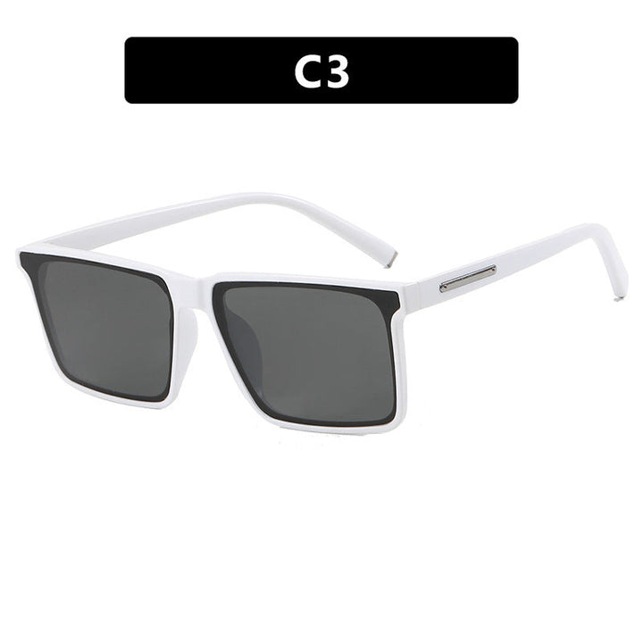 Dame kvadratisk solbrille i elegant, moderne design Luvikno