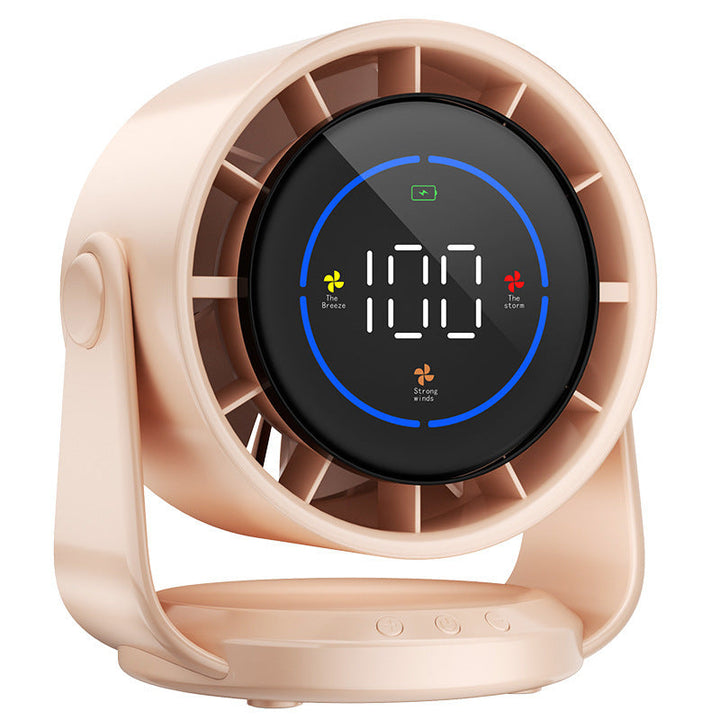 Digital Smart Desktop Fan Luvikno