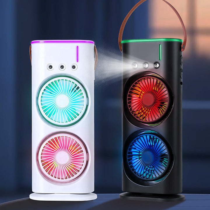 Dual Fan Air Cooler Luvikno
