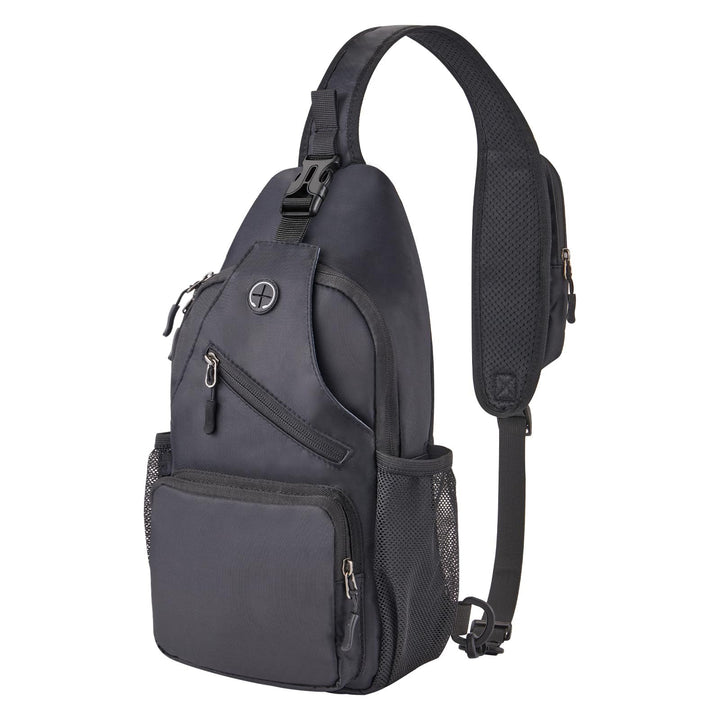 Unisex Sling Backpack med flere rom og ergonomisk design Luvikno