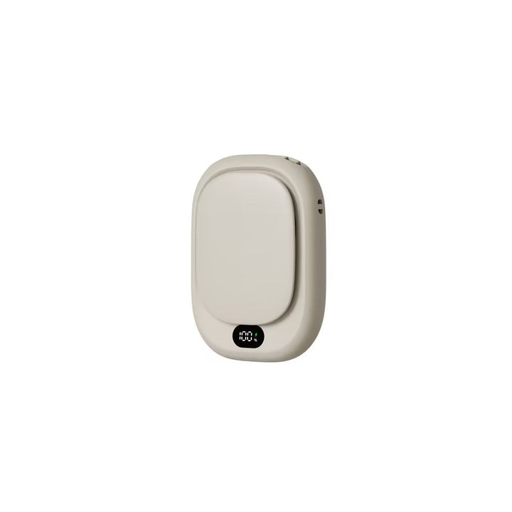 Unisex nan oppladbar elektrisk håndvarmer power bank med LED batteri skjerm Luvikno