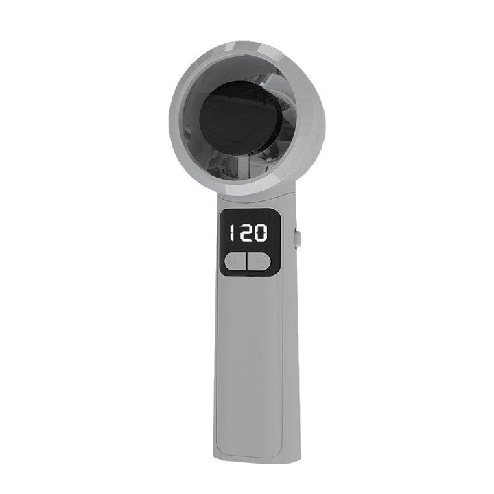 Men's Digital Display Handhold Air Cooling Device Luvikno