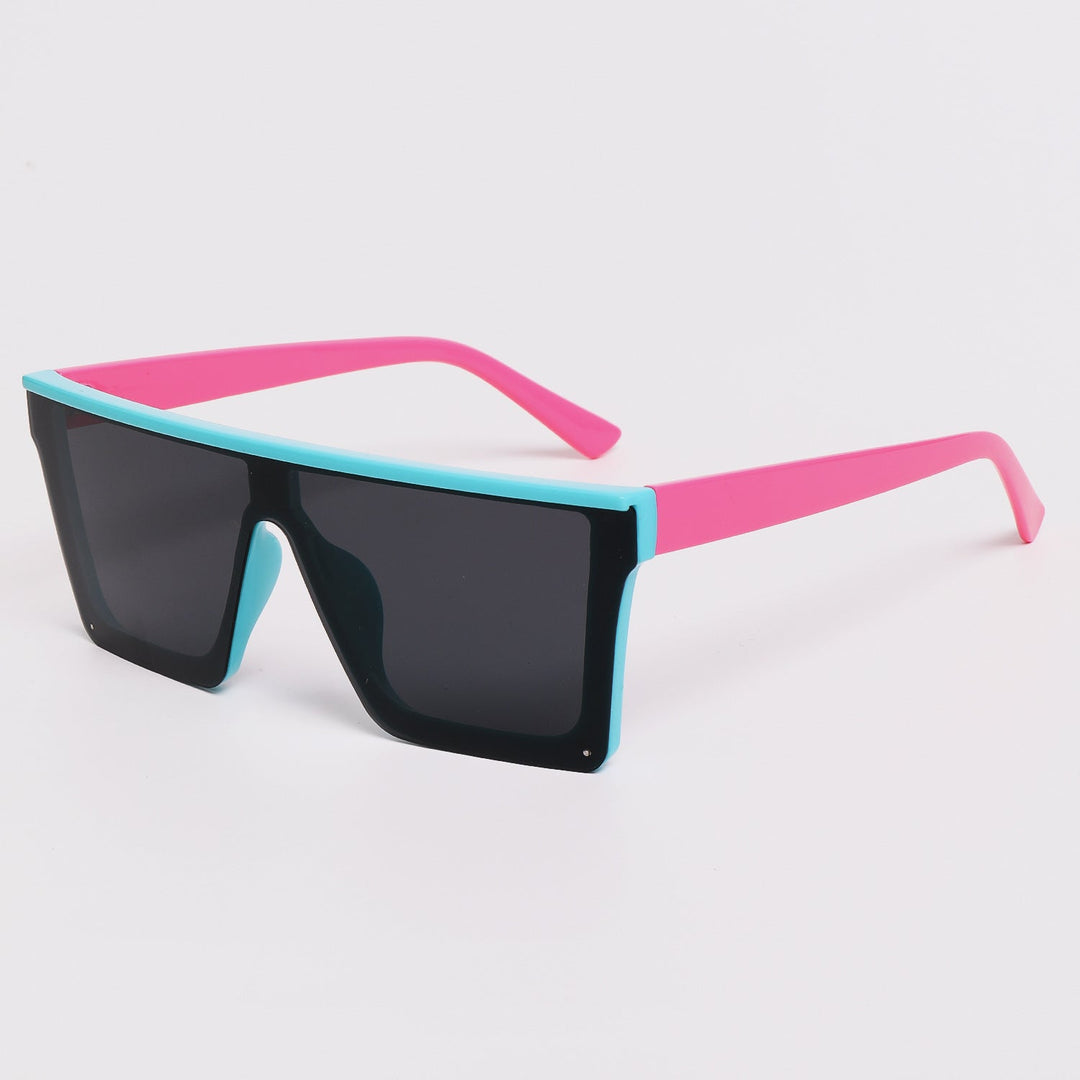 Dame oversized solbriller i futuristisk design Luvikno