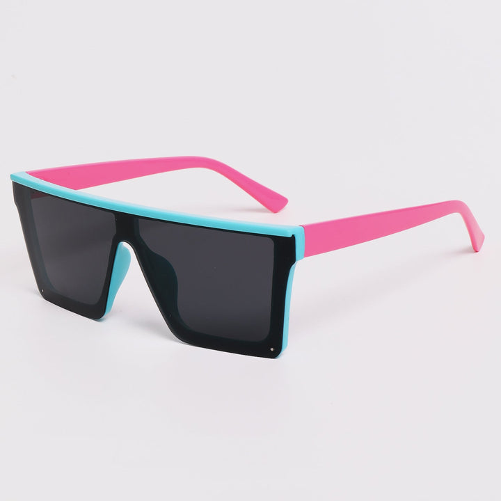 Dame oversized solbriller i futuristisk design Luvikno