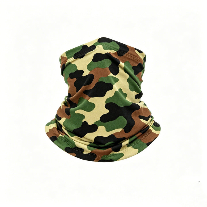 Unisex Camouflage Multifunksjonelt Halstuch Luvikno