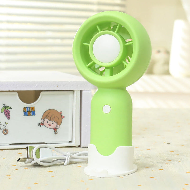 Damen bærbar Mini-Ventilator Luvikno