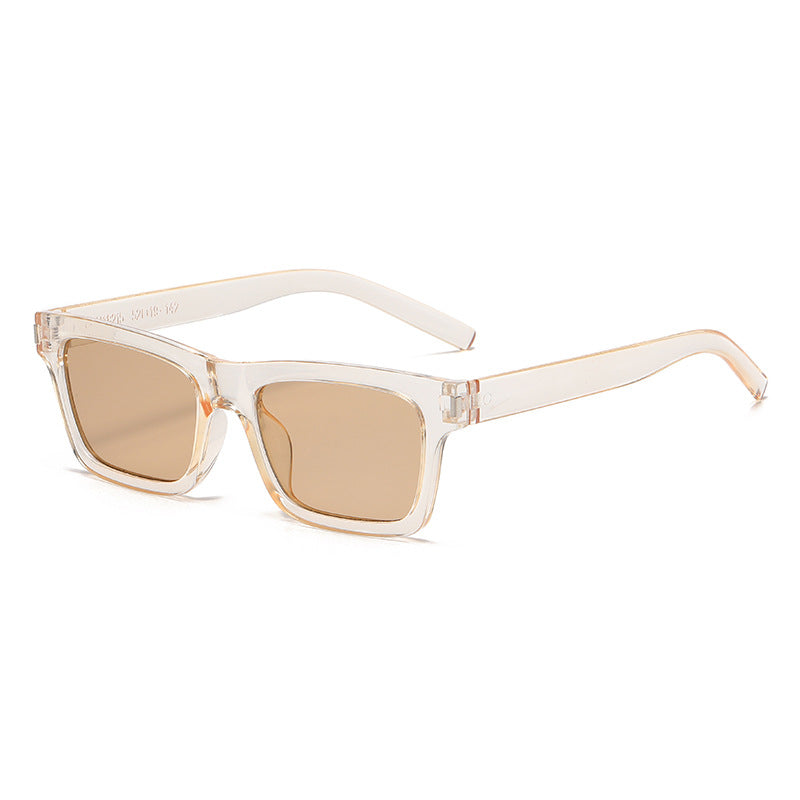 Dame elegant rektangulær solbrille med polariserte glass Luvikno