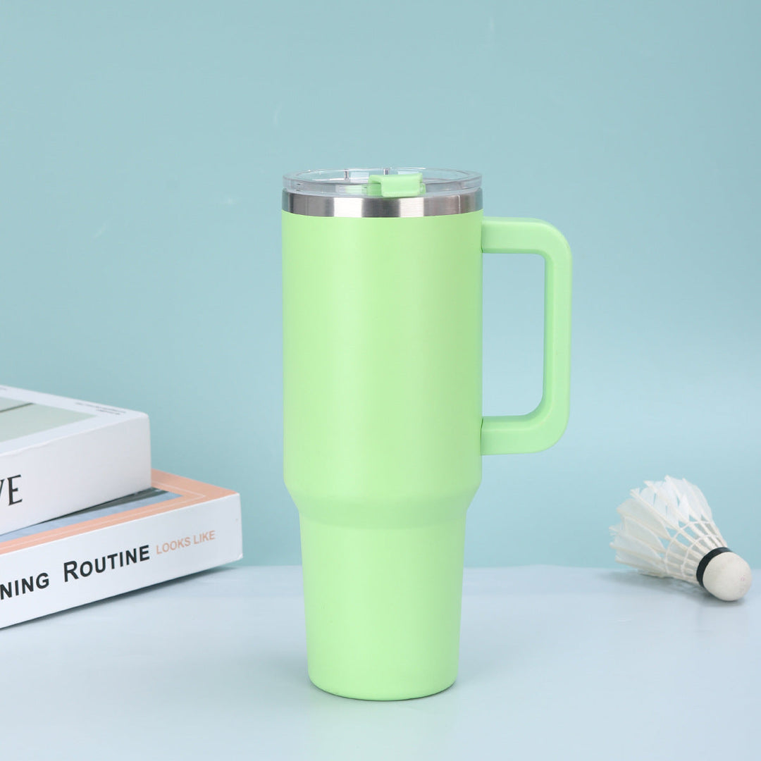Kvinne Høy- kvalitet Termisk Kopp med Ergonomisk Håndtak og Leak-Proof Lokk Luvikno