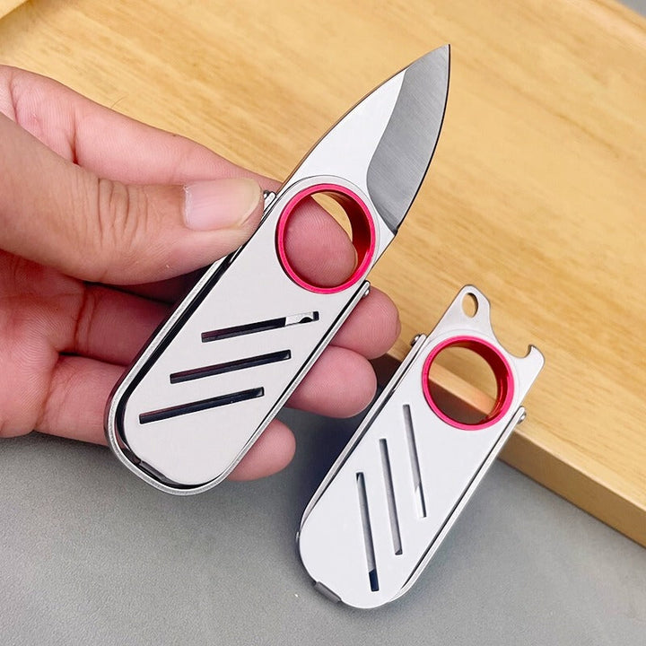 Steel Sharp Mini Multifunctional Knife | Luvikno