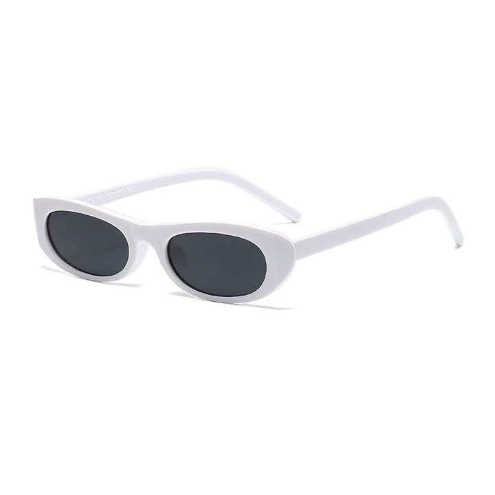 Dame moteriktig solbrille i elegant cat-eye stil Luvikno