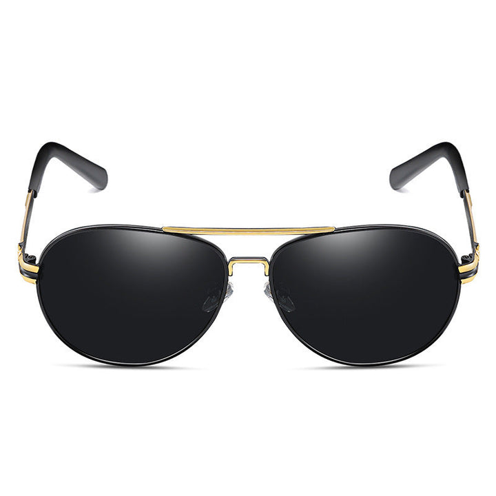 Dame elegant solbrille med smal ramme og UV-beskyttelse Luvikno