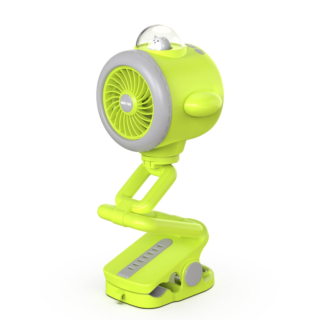 Unisex fleksibel Clip-Ventilator Luvikno