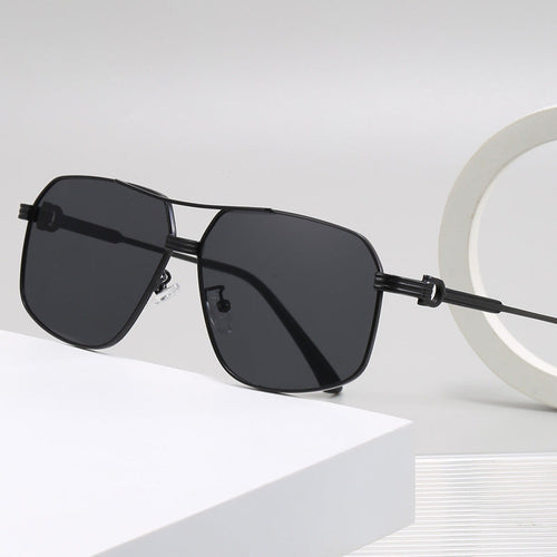 Dame stilige oversized solbriller med diamantformet ramme Luvikno
