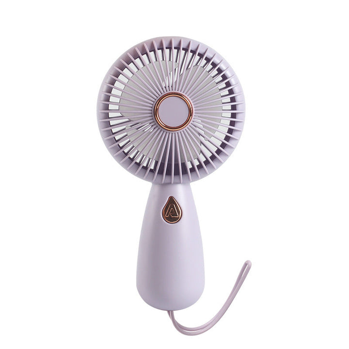 Dame Bærbar Håndvifte med ergonomisk Design Luvikno