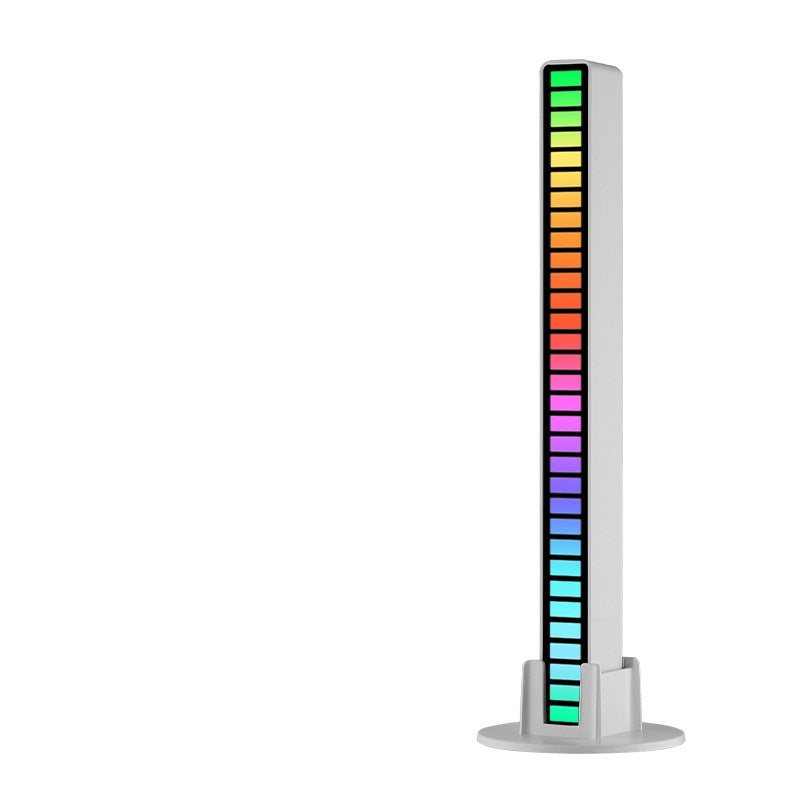 Lydaktivert RGB lyslist trådløs | Luvikno