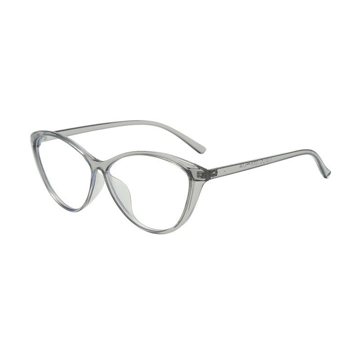 Dame Cat-Eye Briller med moderne design Luvikno