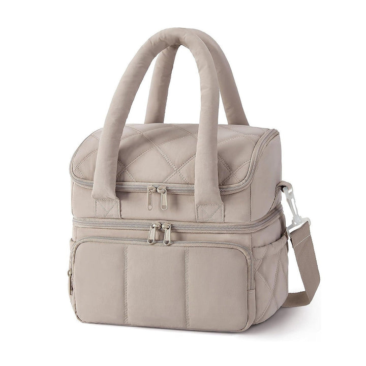Dame Isolert Crossbody Bag Luvikno